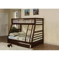 thumbnail image 1 of ACME  2 Piece Jason Twin & Full Size Bunk Bed with Drawers - Espresso, 1 of 1