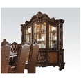 thumbnail image 1 of ACME 2 Piece Versailles Hutch & Buffet, Cherry Oak - 94 x 75 x 22 in., 1 of 3
