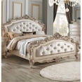 thumbnail image 1 of ACME  3 Piece Gorsedd California King Size Bed - Fabric & Antique White - 72 x 96 x 86 in., 1 of 1