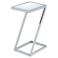 thumbnail image 1 of Acme Side Table in Chrome and Mirror Finish 81822, 1 of 11