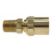 ACME AUTOMOTIVE & COILHOSE PNEUMATICS 1/4" ID X 5/8" OD 1/4" MPT REUSABLE HOSE