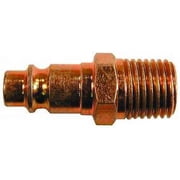 ACME AUTOMOTIVE & COILHOSE PNEUMATICS 1/4 MALE CONNECTOR