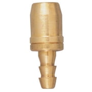ACME AUTOMOTIVE & COILHOSE PNEUMATICS STRAIGHT PUSH ON AIR CHUCK w/HOSE BARB