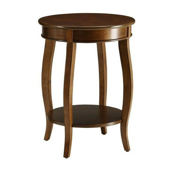 Acme Furniture Aberta Side Table, Walnut