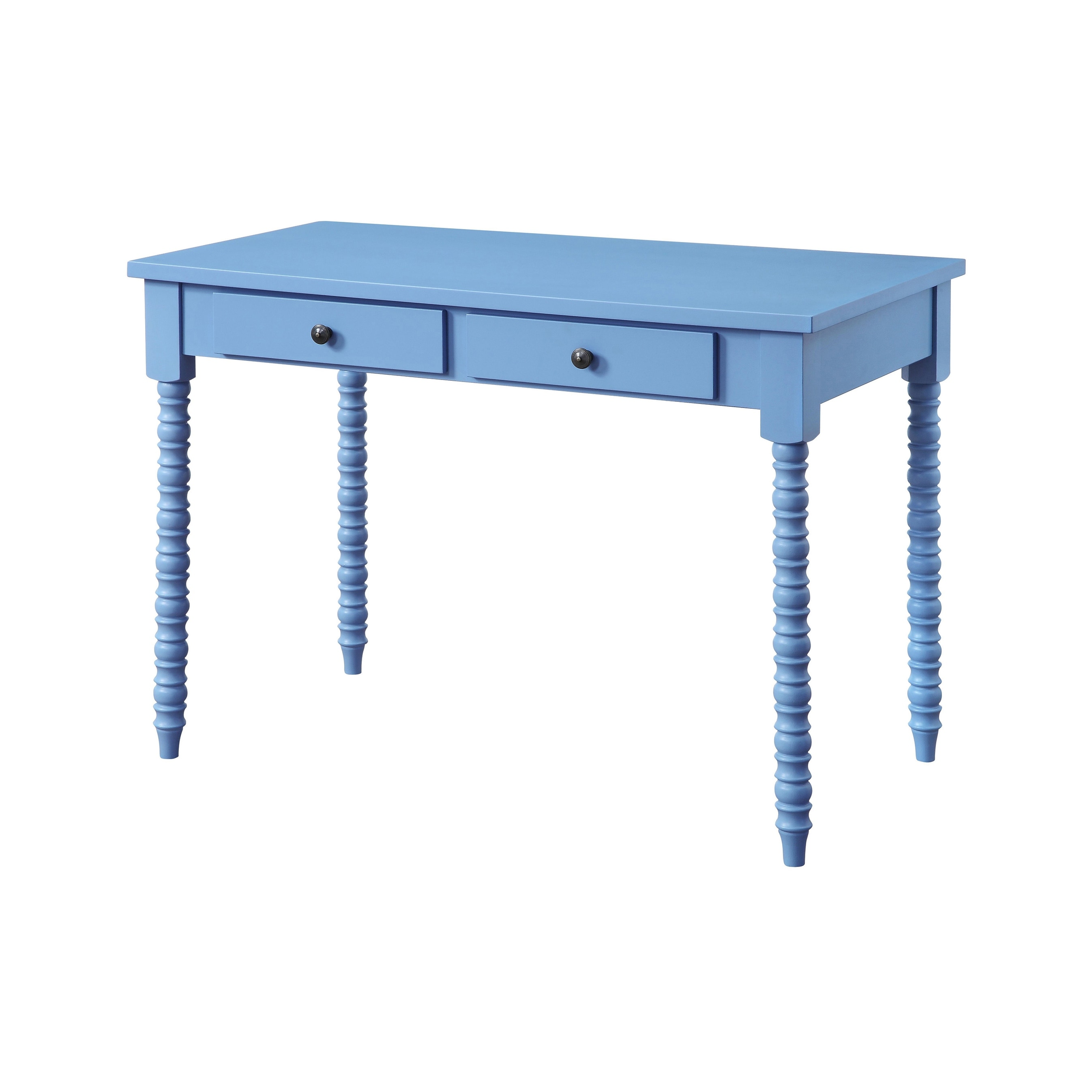 ACME Altmar Writing Desk in Blue - image 1 of 5