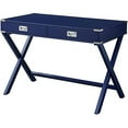 thumbnail image 1 of ACME Amenia Console Table in Navy Blue Finish, 1 of 5