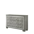 thumbnail image 1 of ACME Antares 9-Drawer Rectangular Wooden Dresser in Light Gray Oak, 1 of 3