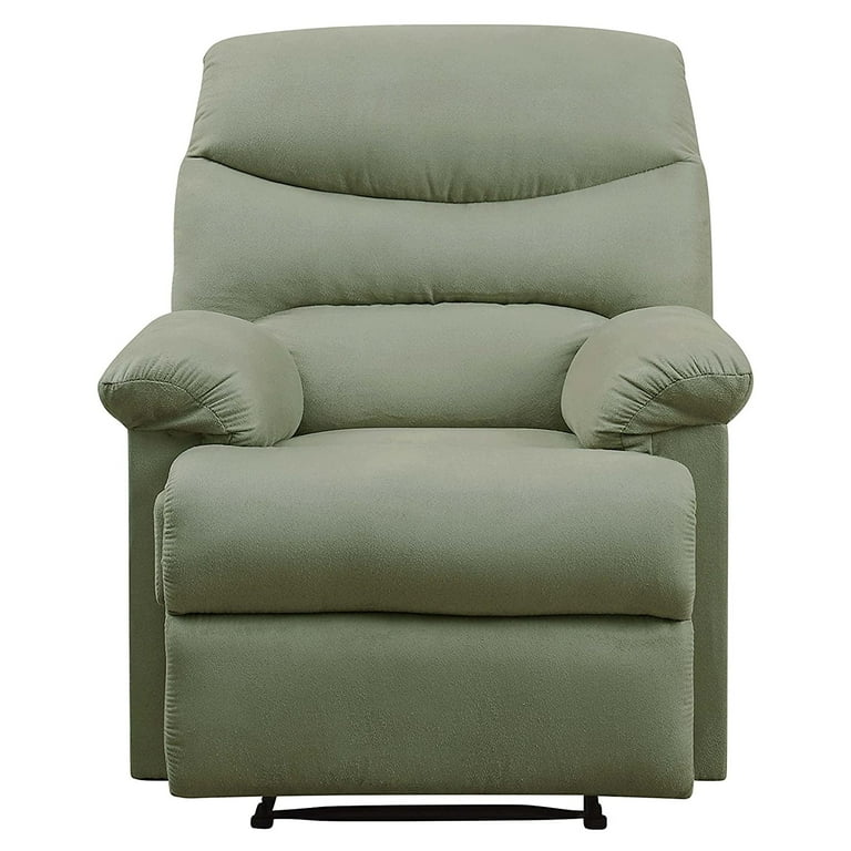 Sage green recliner cover sale