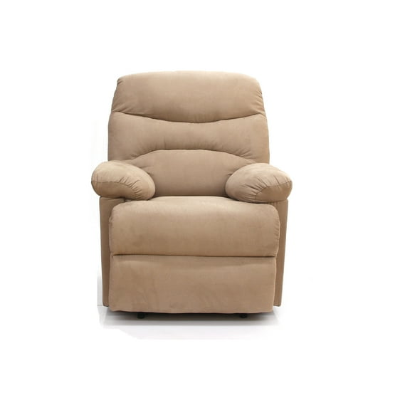 ACME Arcadia Wood Glider Recliner in Brown