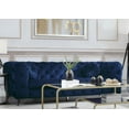 thumbnail image 1 of ACME Atronia Sofa, Blue Fabric 54900, 1 of 5