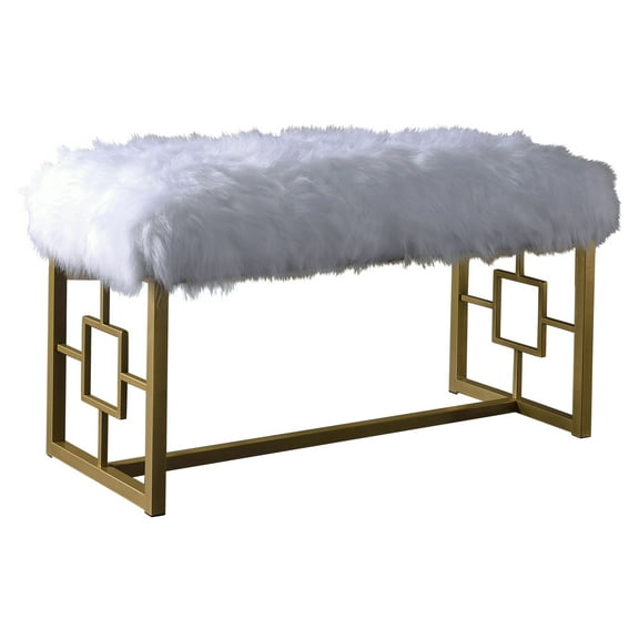 ACME Bagley II Bench in Gold