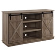 thumbnail image 1 of ACME Bellona TV Stand in Oak, 1 of 5