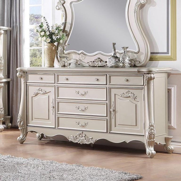 sachin and babi light blue dress Acme Furniture 42