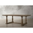 thumbnail image 1 of ACME Bernard Rectangular Dining Table in Weathered Oak, 1 of 4