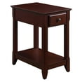 thumbnail image 1 of ACME Bertie 1-Drawer Accent Table in Espresso, 1 of 5