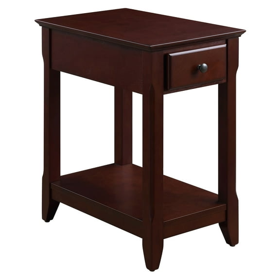 ACME Bertie 1-Drawer Accent Table in Espresso