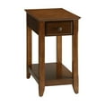 thumbnail image 1 of Acme Furniture Bertie Side Table, Gray, 1 of 16