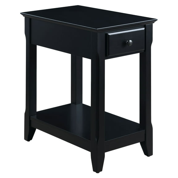 ACME Bertie Rectangular Accent Table in Black