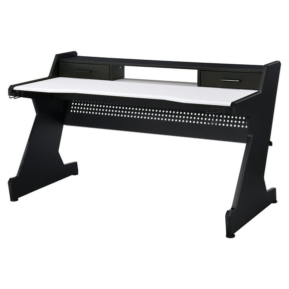 ACME Bigga Gaming Table in Black and White