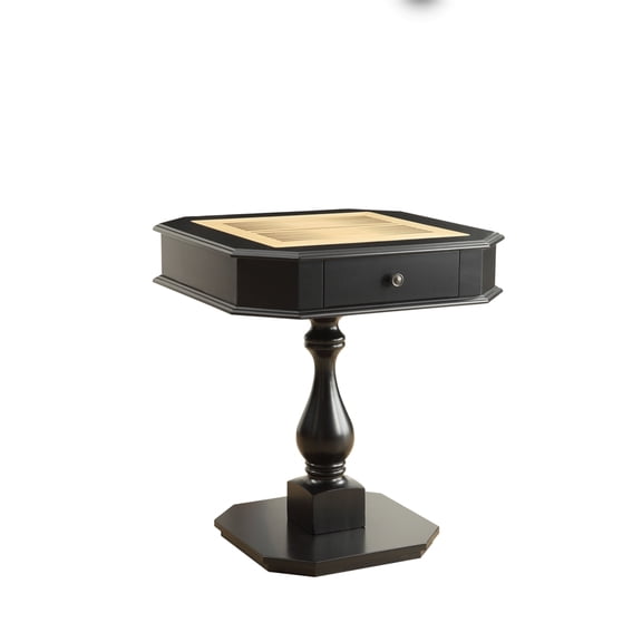 ACME Bishop Game Table in Black