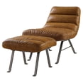 thumbnail image 1 of ACME Bison Ottoman in Toffee, 1 of 7