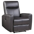 thumbnail image 1 of ACME Blane Power Motion Recliner in Brown, 1 of 8