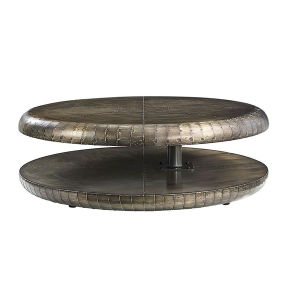 ACME Brancaster Coffee Table, Bronze Aluminum Finish