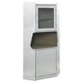 thumbnail image 1 of ACME Brancaster Cabinet in Aluminum, 1 of 5