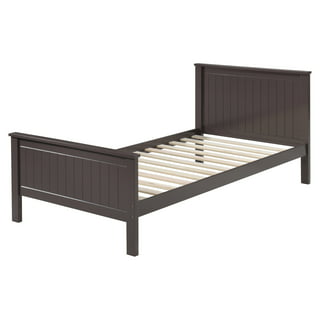 Chocolate Twin Bed