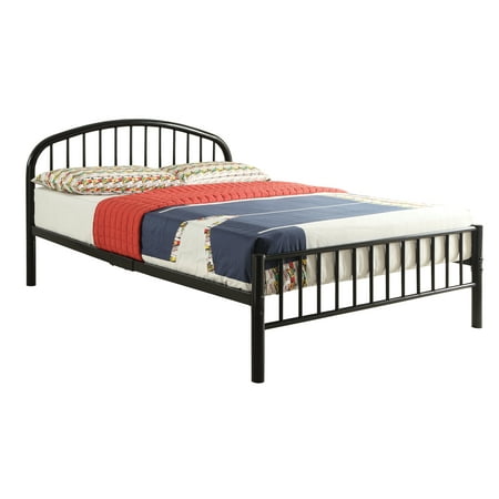 ACME Cailyn Metal Bed with Headboard, Mutiple Sizes, Multiple Colors; Trundle Sold Separately