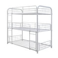 thumbnail image 1 of Acme Cairo Triple Bunk Bed in White, Multiple Sizes, 1 of 3