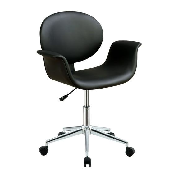 ACME Camila Office Chair in Black PU 92420