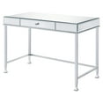thumbnail image 1 of ACME Canine Writing Desk in Mirrored and Chrome, 1 of 6