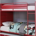 thumbnail image 1 of ACME Cargo Bunk Bed (Full/Full), Red (1Set/2Ctn) 37915, 1 of 3