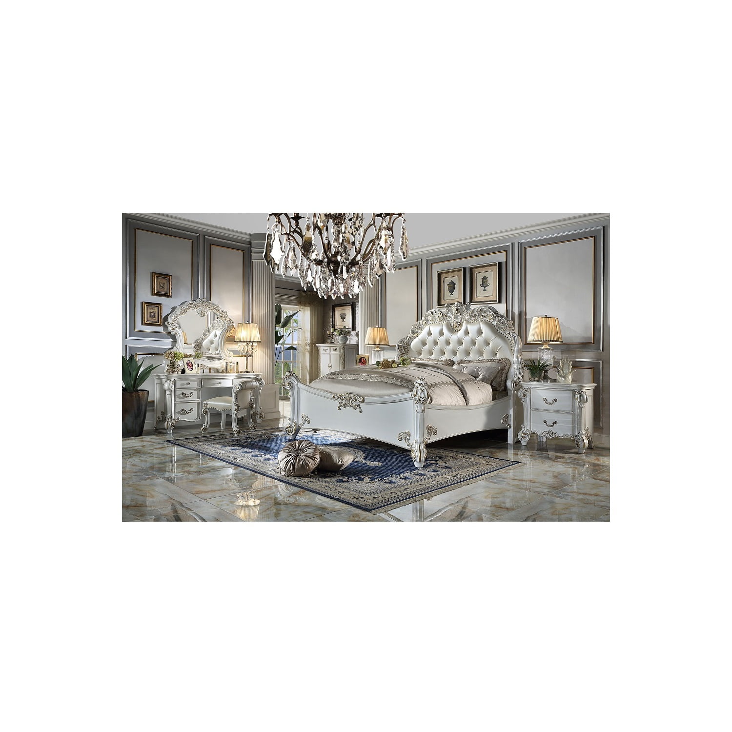 ACME Cerys Chest, White Finish