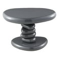 thumbnail image 1 of ACME Charlene End Table in Gray High Gloss, 1 of 2