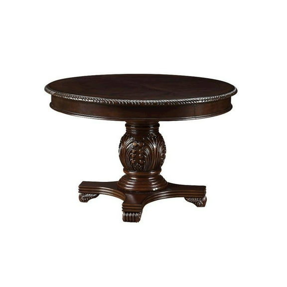 ACME Chateau De Ville 48 in Rectangle Dining Table, Brown