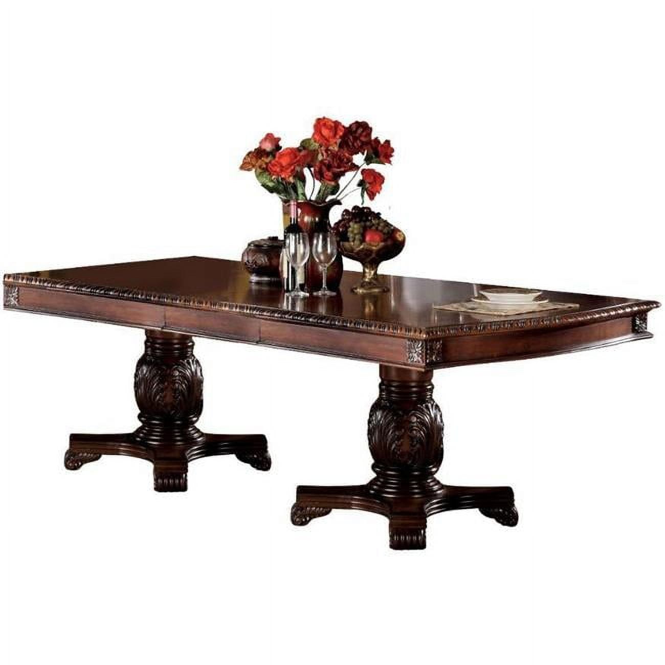 Chateau de Ville Cherry Wood Extendable Dining Table