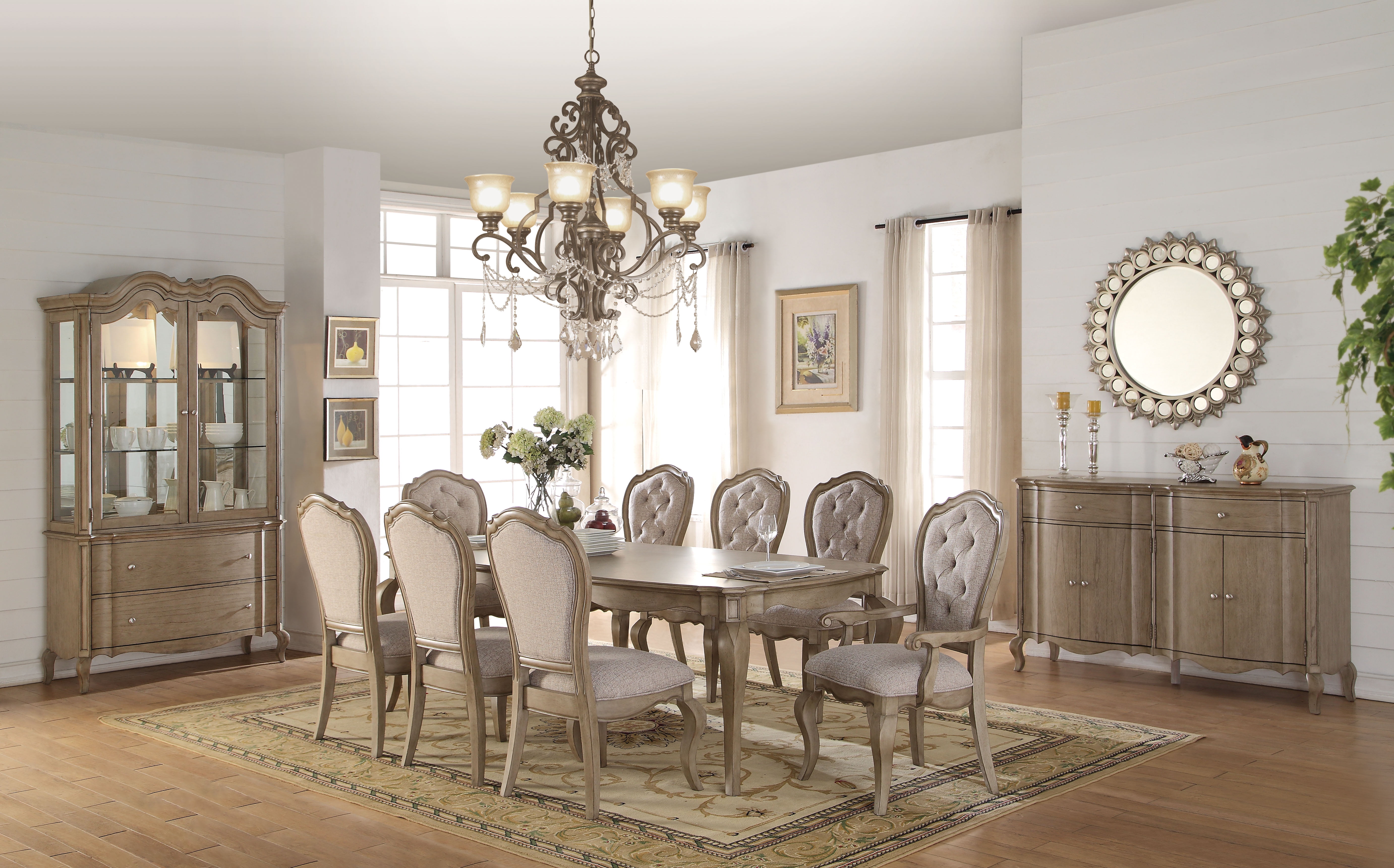 Acme wallace online dining table