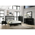 thumbnail image 1 of ACME Chelsie Nightstand in Black, 1 of 5