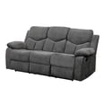 thumbnail image 1 of ACME Chenille Motion Reclining Kalen Sofa in Gray, 1 of 3