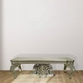 thumbnail image 1 of ACME Danae Dining Table, Champagne & Gold Finish, 1 of 5