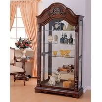 Denton - Curio Cabinet Cherry