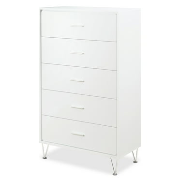 ACME Deoss Chest in White