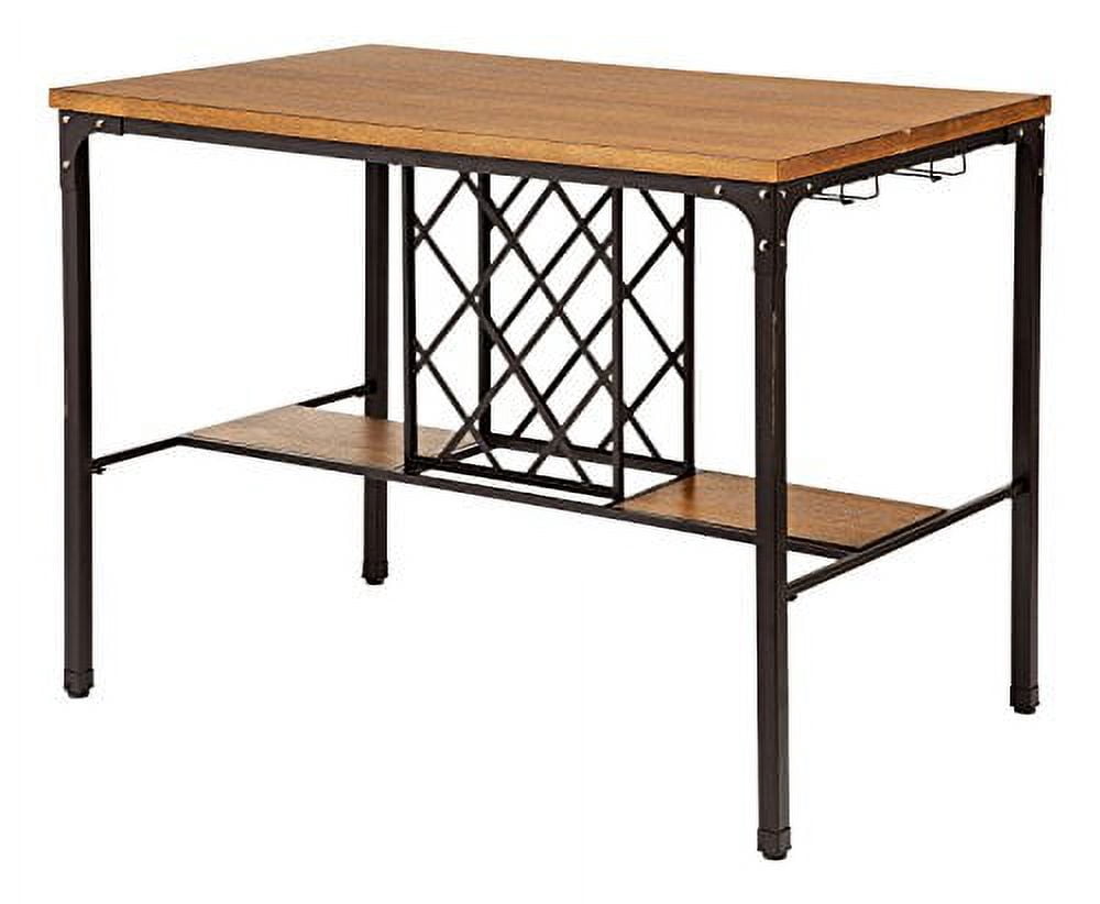 Counter Table TABLE(oak) & CHAIR COUNTER Ashley 配送不可DOERI
