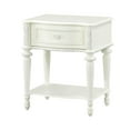 thumbnail image 1 of ACME Dorothy Transitional Wood 1 Drawer Nightstand in Ivory Finish, 1 of 4