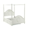 thumbnail image 1 of Acme Dorothy Full Bed (Wooden Poster) Ivory, 1 of 5