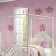 thumbnail image 1 of ACME Dorothy Twin Canopy - Optional, Ivory Finish, 1 of 8