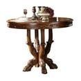 thumbnail image 1 of ACME Dresden Dining Table with Single Pedestal in Cherry Oak, 1 of 3