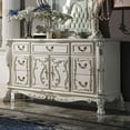thumbnail image 1 of ACME Dresden Dresser, Bone White Finish, 1 of 5